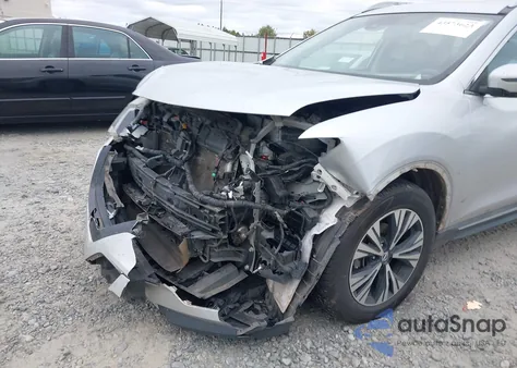 2019 Nissan Rogue Sl from USA, damaged, VIN 5N1AT2MT2KC762593